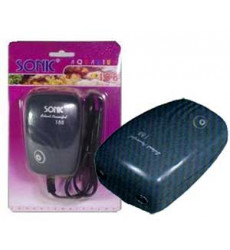 Компрессор Для Аквариума Jebo Sonic-188 2,5Вт 2*150л/ч Двухканальный