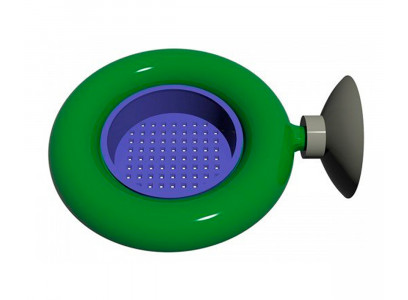 Кормушка Для Рыб с Присоской Круглая 6,5см Дарелэнд Rp7012 