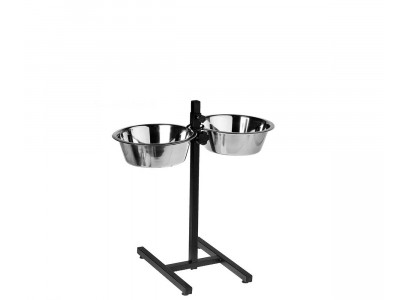 Подставка Для Мисок Для Собак Универсальная Double Diner 2*4л