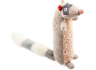 Игрушка Для Собак Gigwi (Гигви) Енот с Большой Пищалкой 17см 75310 