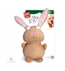 Игрушка Для Собак Gigwi (Гигви) Кролик с Пищалкой 16см 75053