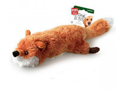 Игрушка Для Собак Gigwi (Гигви) Лиса с Большой Пищалкой 63см 75016 