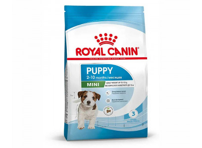 Сухой Корм Royal Canin (Роял Канин) Для Щенков Мелких Пород Size Health Nutrition Mini Puppy 800г 