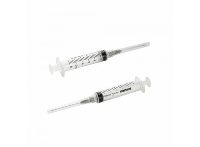 Шприц 3-Х Компонентный Комета 5мл (1*100)