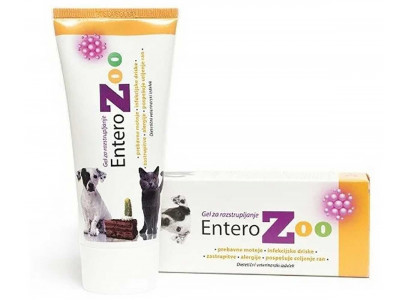 Энтерозоо Суспензия Для Лечения ЖКТ 100г Туба 