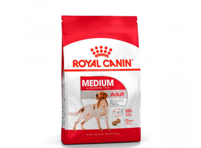 Сухой Корм Royal Canin (Роял Канин) Для Собак Средних Пород Size Health Nutrition MEDIUM Adult 3кг 