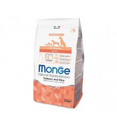 Сухой Корм Monge (Монж) Для Собак Лосось и Рис Speciality Dog Salmon & Rice 2,5кг