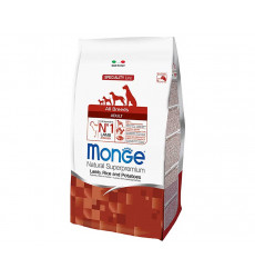 Сухой Корм Monge (Монж) Для Собак Всех Пород Ягненок Рис Картофель Speciality All Breeds Adult Lamb, Rice & Potatoes 2,5кг