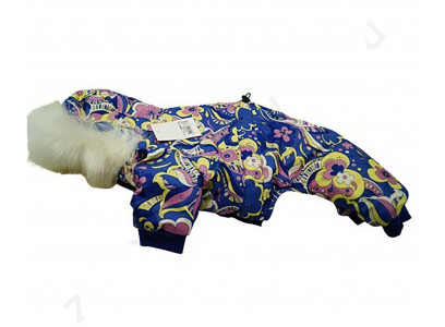 Комбинезон Для Собак Зимний Buddy (Бадди) Капюшон с Меховой Отделкой №1 Р.31 Универсал