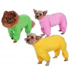 Комбинезон Для Собак Мелких Пород Тузик Флис №3 Девочка