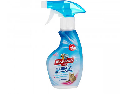 Спрей Защита От Царапанья Кошек Mr.Fresh (Мистер Фреш) Expert 200мл F406