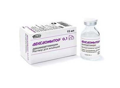 Дексдомитор 0,1 15мл