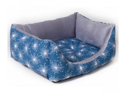 Диван Для Кошек и Собак Бенгальские Огни Грэй 48*38*20см №1 Зоофортуна М-331 New