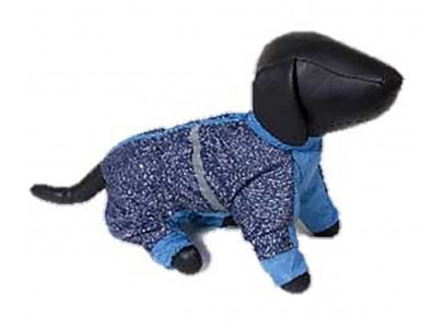 Комбинезон Для Собак Породы Йоркширский Терьер 30см Флис Зоофортуна Девочка 558830