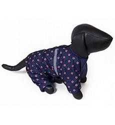 Комбинезон Для Собак Породы Мопс и Французский Бульдог 31см Флис Зоофортуна Мальчик 567731