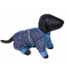 Комбинезон Для Собак Породы Той Пудель Йорк Китайская Хохлатая 32см Флис Зоофортуна Девочка 578832/1