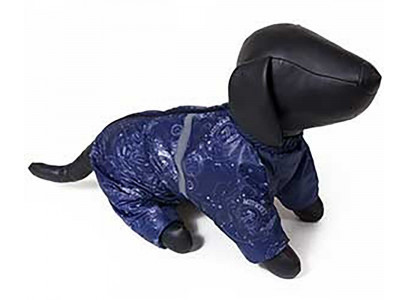 Комбинезон Для Собак Породы Ши-Тцу 32см Флис Зоофортуна Мальчик 587732/2