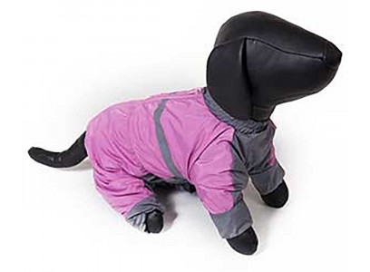 Комбинезон Для Собак Породы Йоркширский Терьер и Вест-хайленд-уайт-терьер 33см Флис Зоофортуна Девочка 598833/1