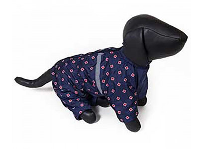 Комбинезон Для Собак Породы Мопс 33см Флис Зоофортуна Мальчик 607733/2