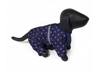 Комбинезон Для Собак Породы Пудель 36см Флис Зоофортуна Мальчик 627736