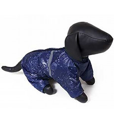 Комбинезон Для Собак Породы Ши-Тцу 37см Флис Зоофортуна Мальчик 637737/1