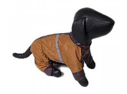 Комбинезон Для Собак Породы Такса Средняя 42см Флис Зоофортуна Мальчик 707742