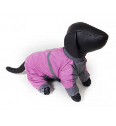 Комбинезон Для Собак Породы Такса Средняя 42см Флис Зоофортуна Девочка 708842