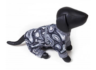 Комбинезон Для Собак Породы Такса Большая 47см Флис Зоофортуна Мальчик 717747