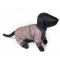 Комбинезон Для Собак Породы Такса Большая 47см Флис Зоофортуна Девочка 718847