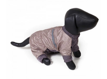 Комбинезон Для Собак Породы Такса Большая 47см Флис Зоофортуна Девочка 718847