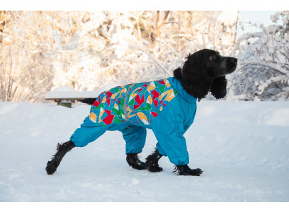 Комбинезон Для Собак Породы Лабрадор 60см Флис Зоофортуна Девочка 728860