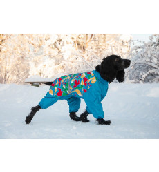 Комбинезон Для Собак Породы Лабрадор 65см Флис Зоофортуна Мальчик 727765