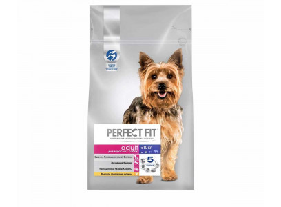 Сухой Корм Perfect Fit (Перфект Фит) Для Собак Мелких Пород Курица 2,6кг (1*3) 