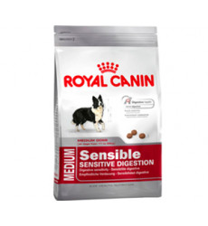 Сухой Корм Royal Canin (Роял Канин) Size Health Nutrition MEDIUM Sensible Sensitive Digestion Для Собак Средних Пород с Чувствительным Пищеварением 4кг