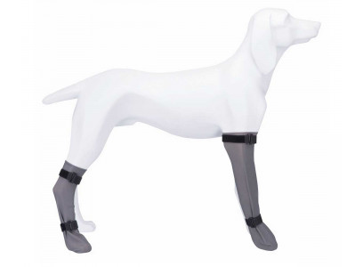 Носки Для Собак Trixie (Трикси) Защитные S 6/30см Серый 19431