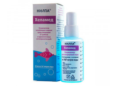 Кондиционер Для Аквариума Хеламед 50мл НИЛПА 