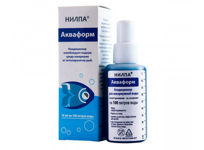 Кондиционер Для Аквариума Акваформ 50мл НИЛПА 
