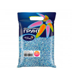 Грунт Для Аквариума Artuniq Colormix Frost 1-2мм 3кг-2л Art-5020622