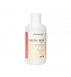 Globalvet (Глобалвет) Lactic Acid Shampoo Шампунь Для Собак и Кошек с Молочной Кислотой  250мл