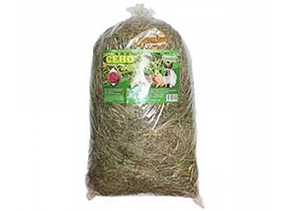 Сено Для Кроликов и Грызунов Фермер Лесное с Розой 500г