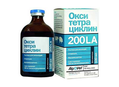 Окситетрациклин La 20% 100мл