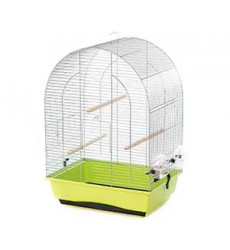 Клетка Для Птиц Inter Zoo (Интер-Зоо) 45*28*63см Lusi-II Extra Цинк P038