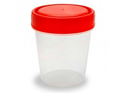 Контейнер для Сбора Анализов 120мл Стерильный