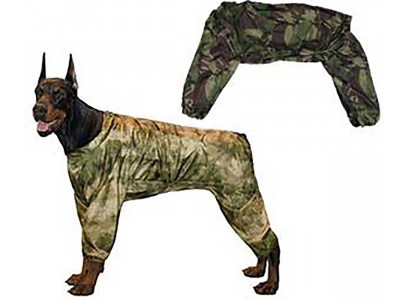 Комбинезон Для Собак Породы Доберман 66см Демисезонный Гамма Универсал 
