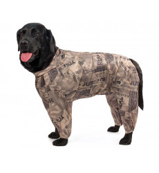 Комбинезон Для Собак Породы Лабрадор Демисезонный 58см Гамма Универсал