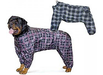 Комбинезон Для Собак Породы Ротвейлер 62см Демисезоннный Гамма Универсал 
