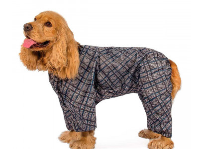 Комбинезон Для Собак Мелких Пород Гамма Кокер Зимний 37см 