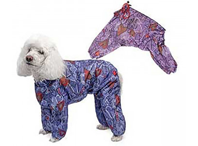 Комбинезон Для Собак Породы Карликовый Пудель 24см Зимний Гамма Универсал