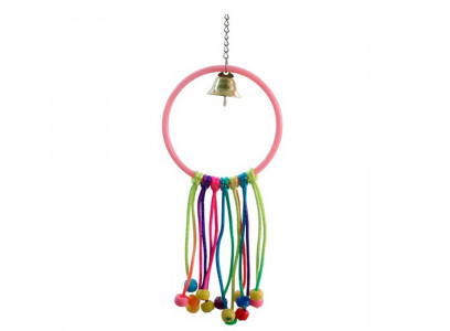 Игрушка Для Птиц Triol (Триол) Веселый Обруч 24*8см