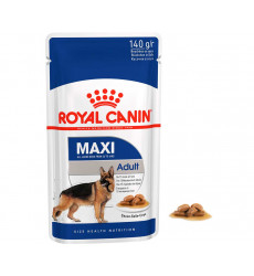 Влажный Корм Royal Canin (Роял Канин) Для Собак Крупных Пород в Соусе Maxi Adult 140г